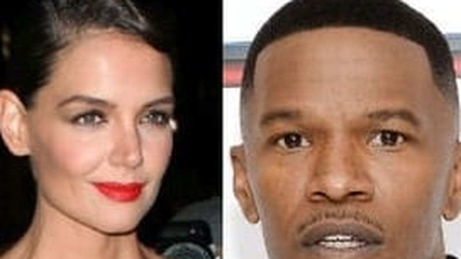 Katie Holmes et Jamie Foxx