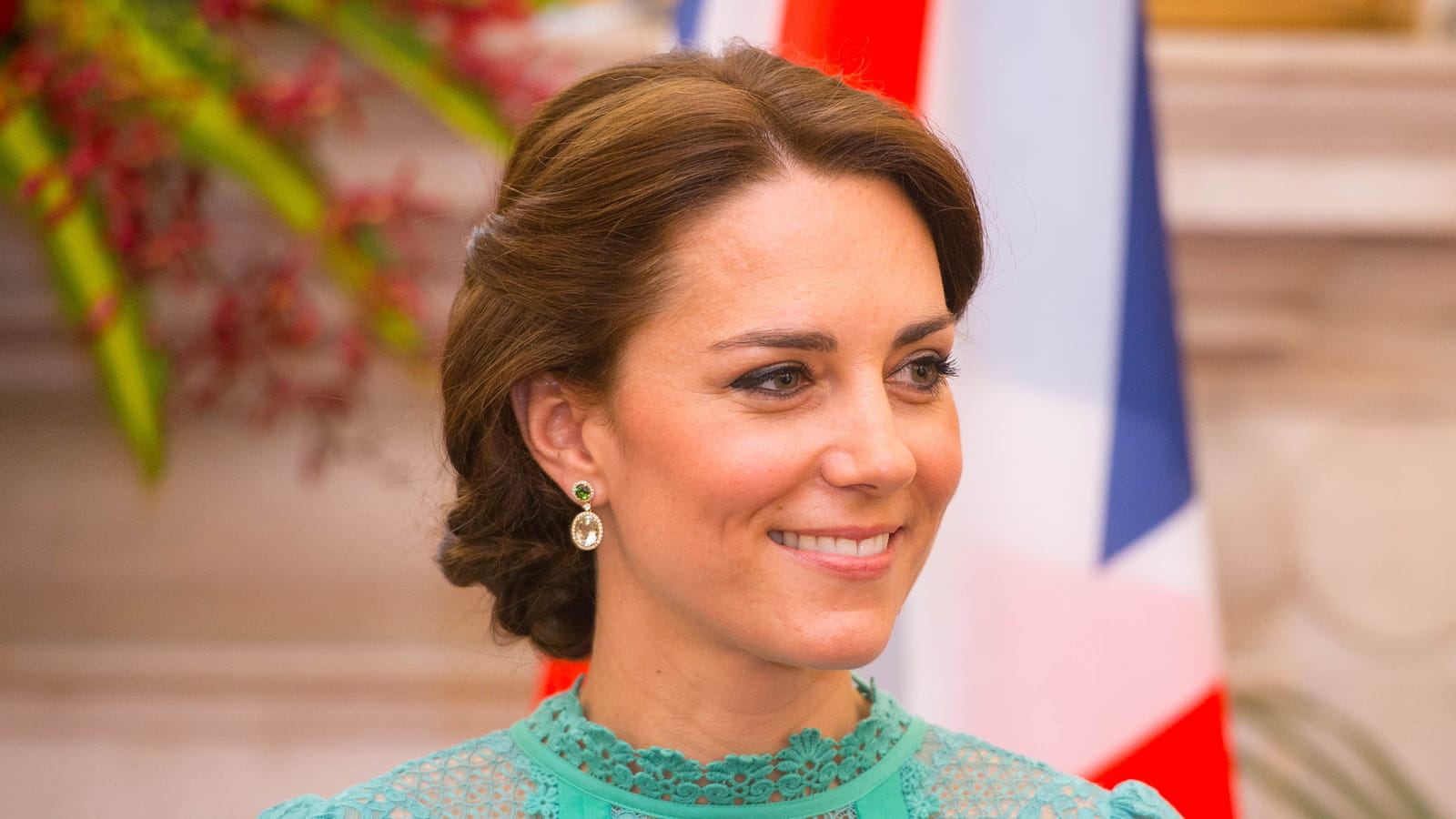 Chignon tressé ravissant