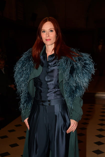 Audrey Fleurot au d&eacute;fil&eacute; Julien Fourni&eacute;