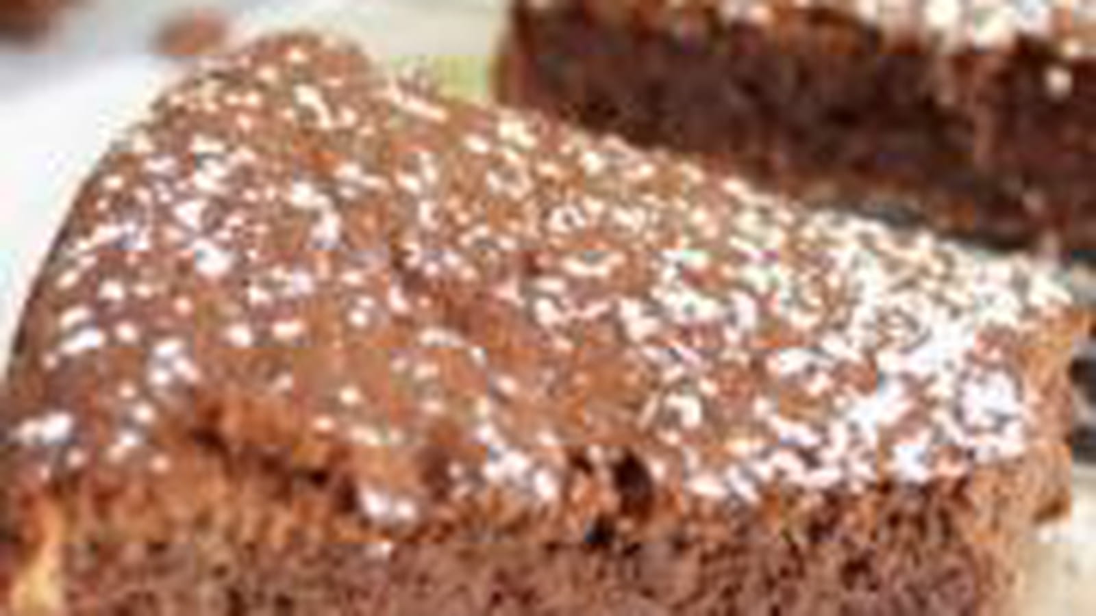 Moelleux au chocolat - sans beurre