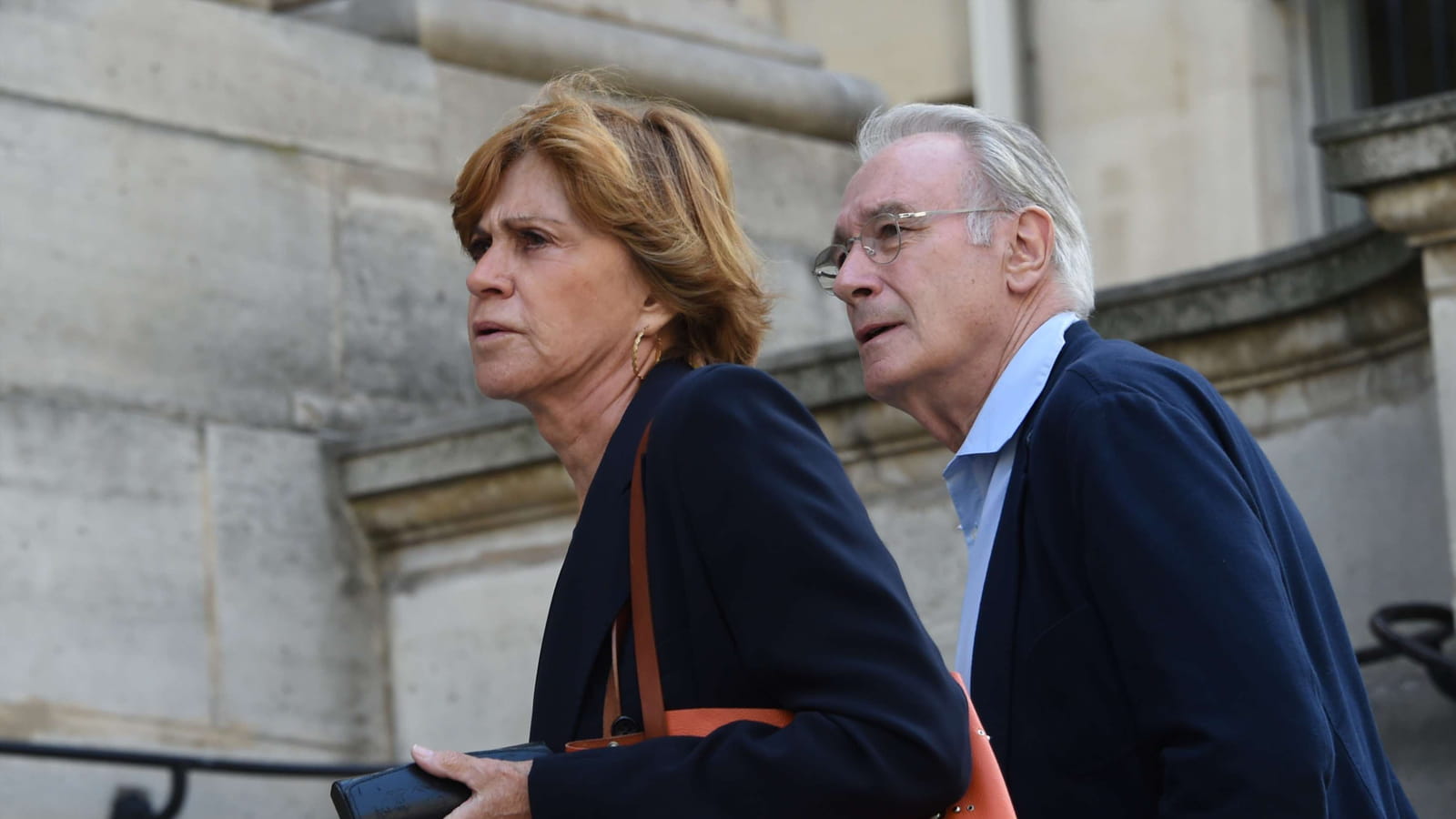 Bernard Le Coq et son épouse