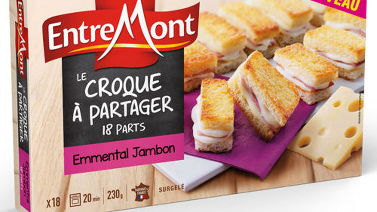 Croque Party d'Entremont