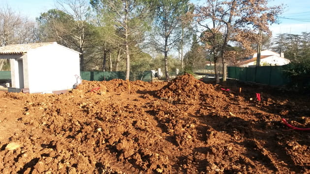 Avant : un espace vide à transformer