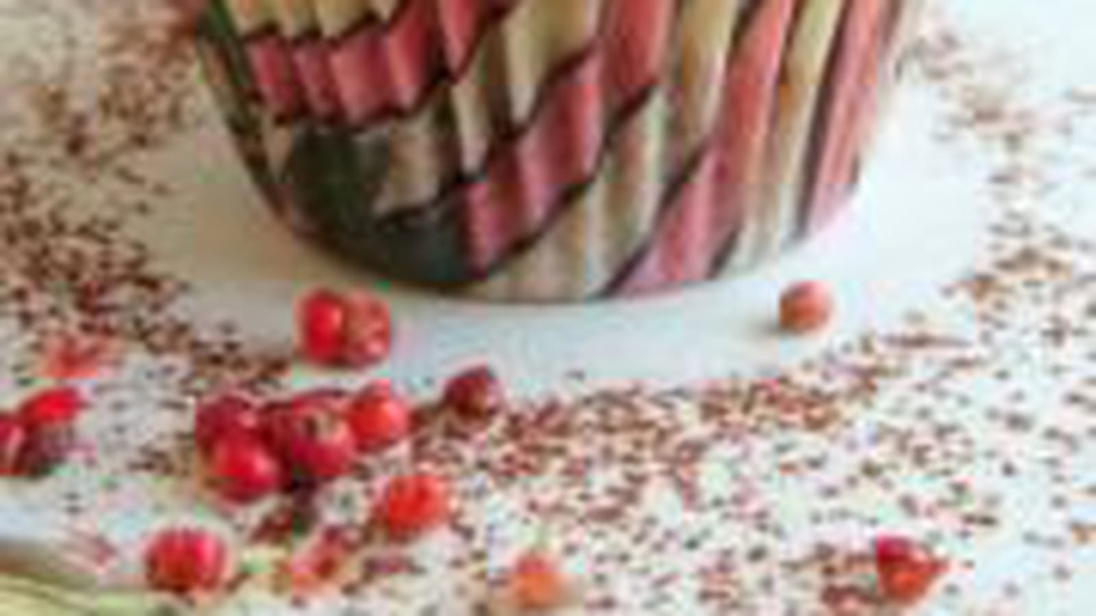 Cupcakes chocolat poivre-rose