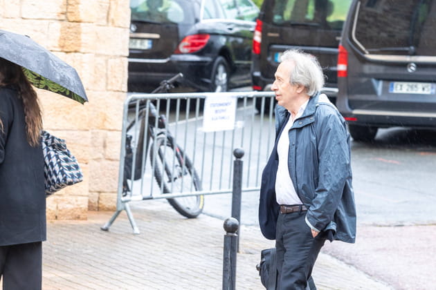 Pascal Bruckner aux obsèques de Bernard Pivot