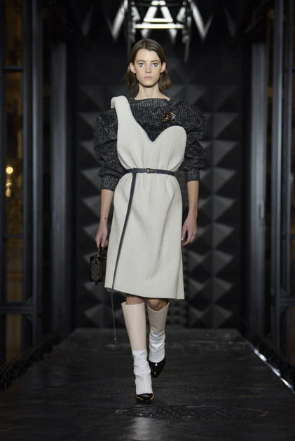 Look 5&nbsp;du d&eacute;fil&eacute; Louis Vuitton