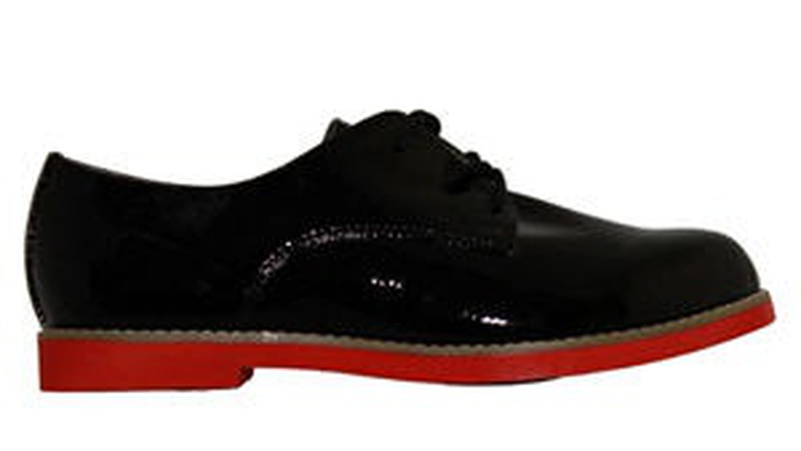 Derbies noires vernies de Besson Chaussures