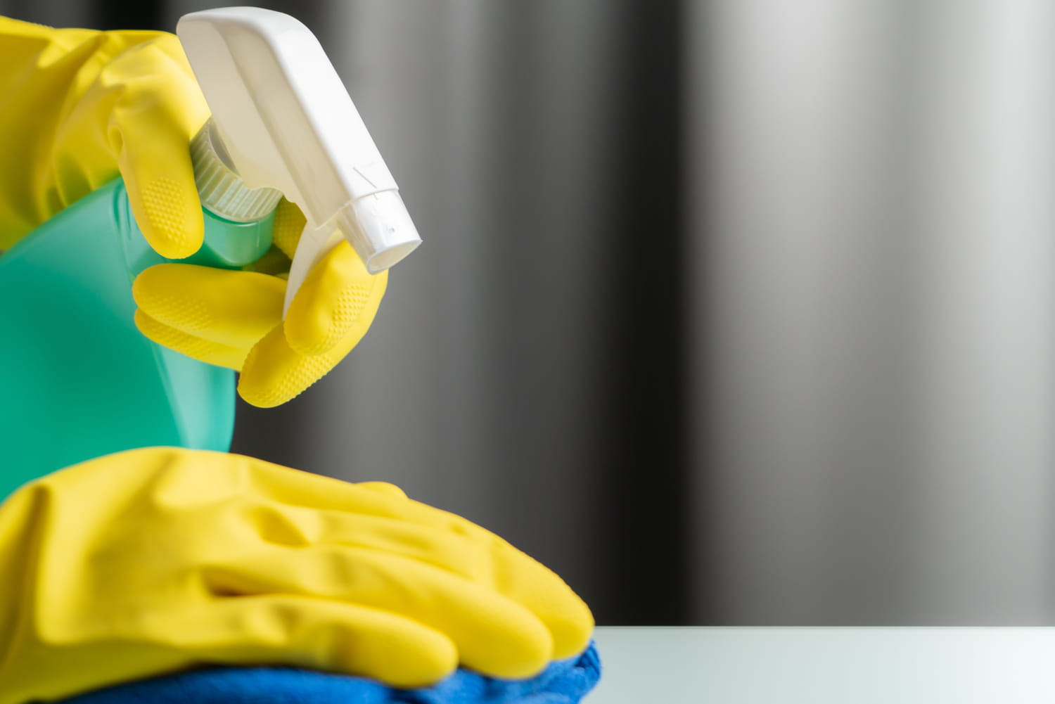 Contrary to popular belief, you should never clean this place in the house with white vinegar