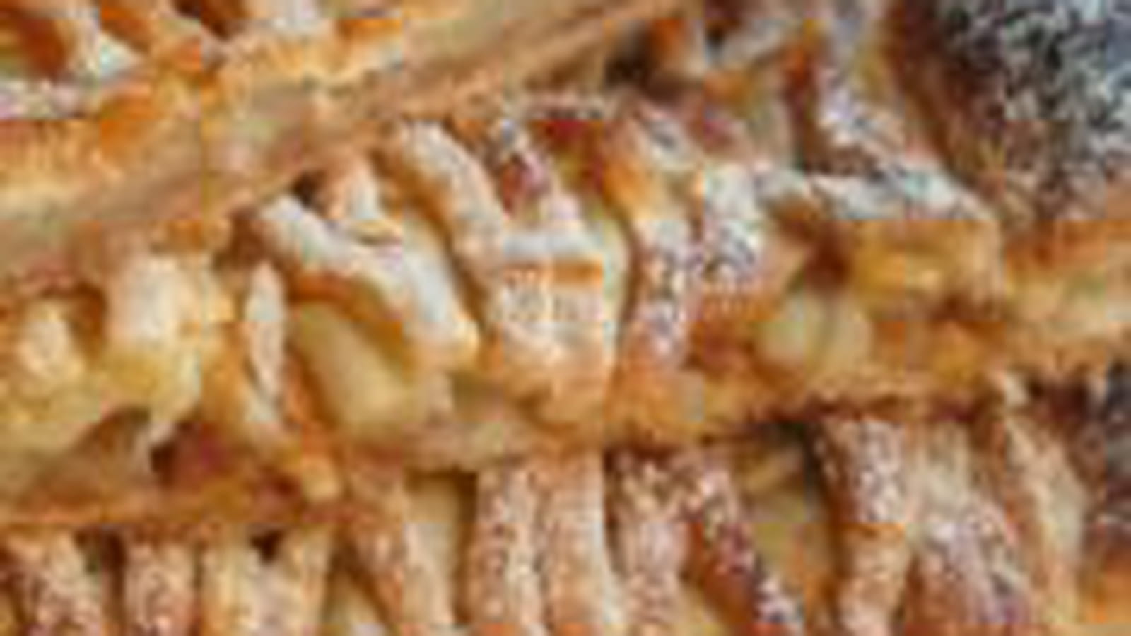 Jalousie pommes et framboises
