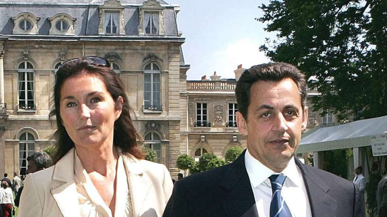 Sarkozy et Cécilia Attias