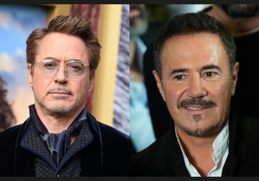 Robert Downey Jr et Jos&eacute; Garcia