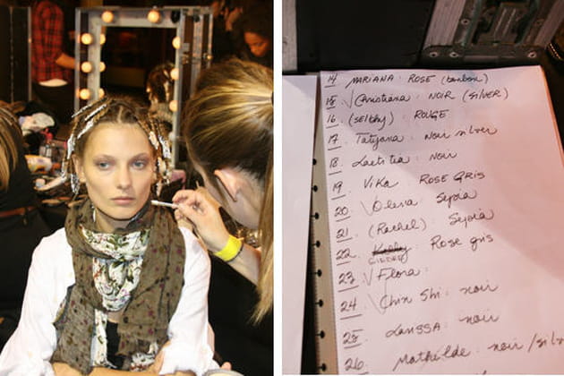 La mise en beaut&eacute;