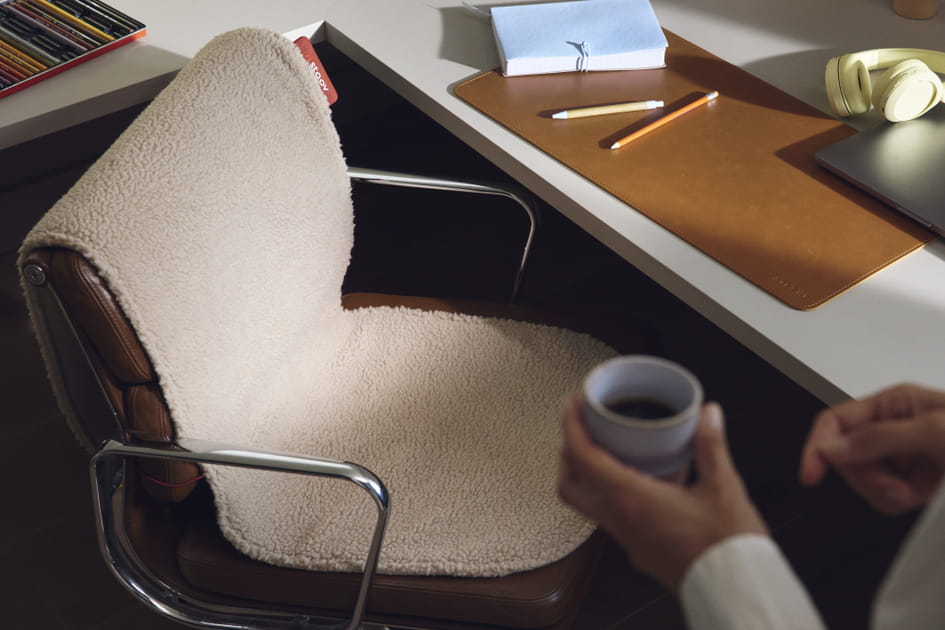 Un accessoire d&eacute;co styl&eacute; pour ne jamais avoir froid