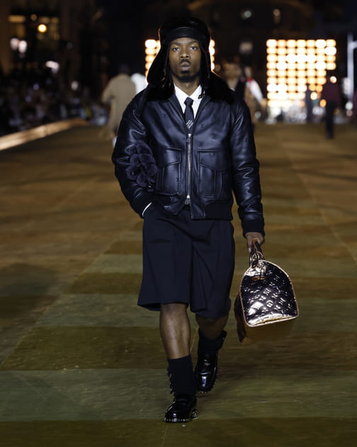 Look 62&nbsp;du d&eacute;fil&eacute; Louis Vuitton