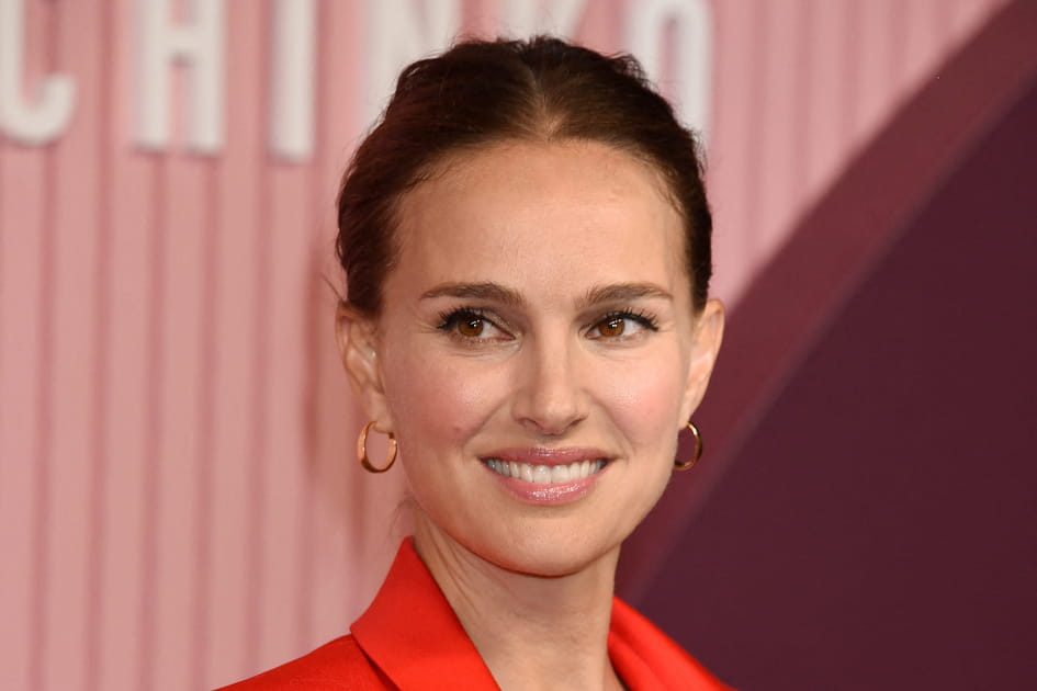 La bouche glossy de Natalie Portman