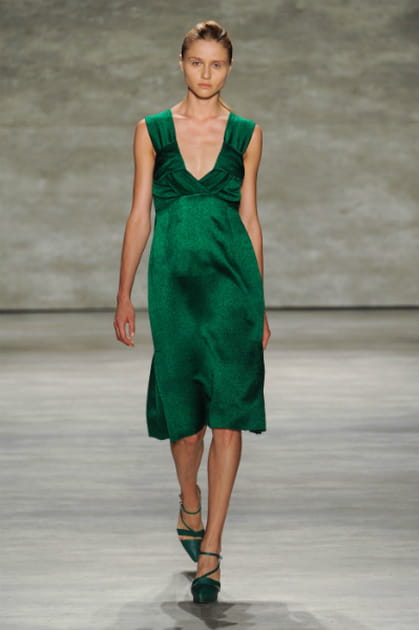 Le d&eacute;fil&eacute; Son Jung Wan