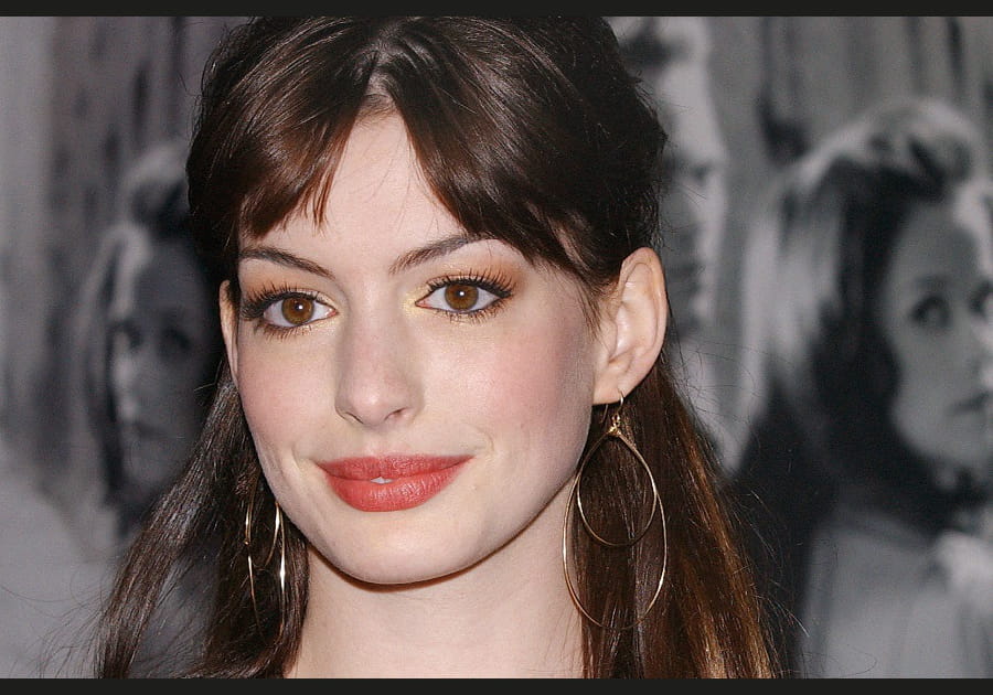 Les cils de biche d'Anne Hathaway