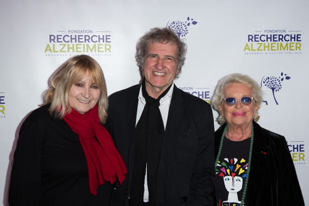 Julie et Gérard Leclerc et Véronique de Villèle