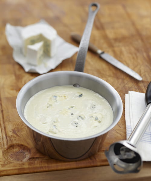 Sauce crémeuse au Bresse Bleu