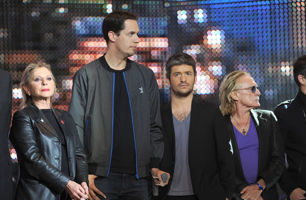 Véronique Sanson, Grand corps Malade, Grégoire et Christophe chantent pour les otages en Afghanistan en 2017