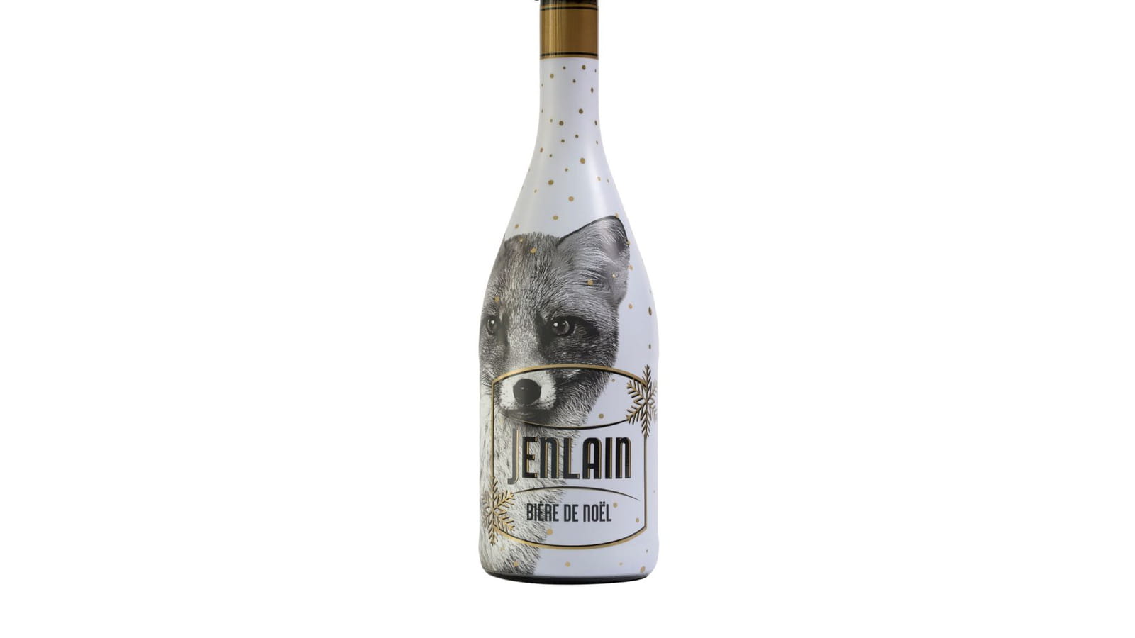 La bière de Noël Jenlain 