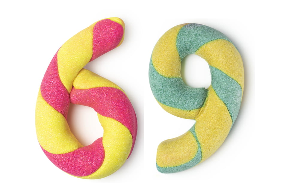 Les pains moussants S*X de LUSH