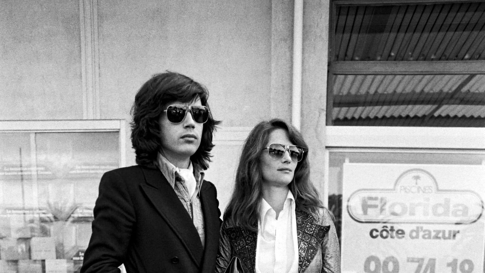Charlotte Rampling et Jean-Michel Jarre