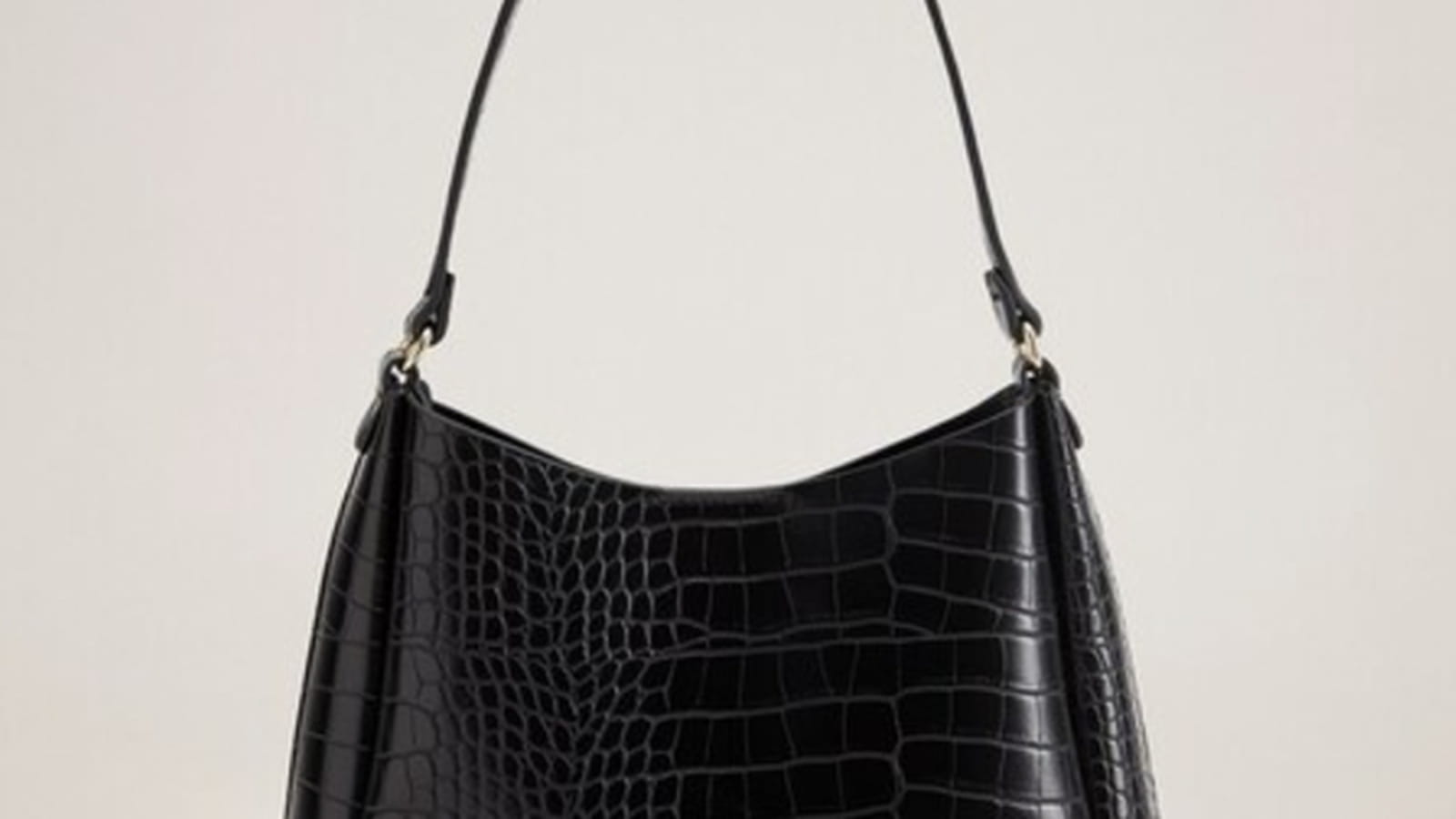 Sac seau effet croco