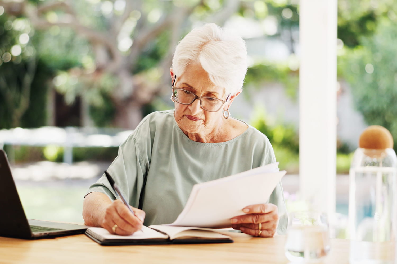 After age 67, these three conditions allow the survivor’s pension to be increased by 11%. After age 67, these three conditions allow the survivor’s pension to be increased by 11%.