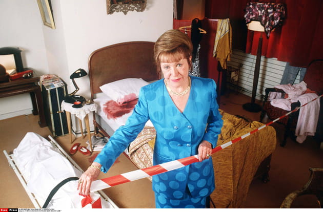 Mary Higgins Clark : Scène de crime