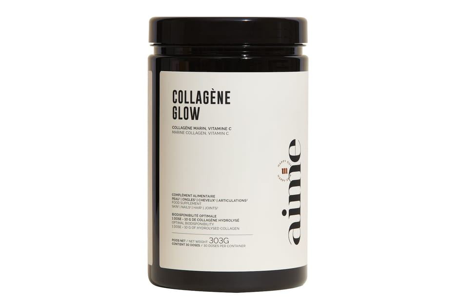 Collag&egrave;ne Glow, AIME