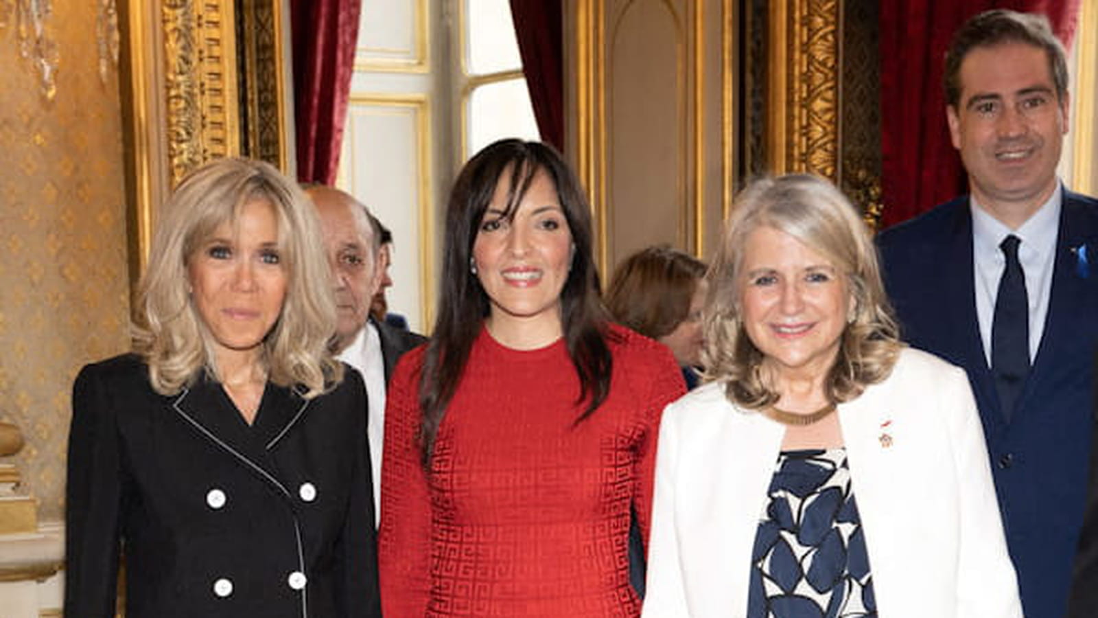 Brigitte Macron le 30 mars 2023