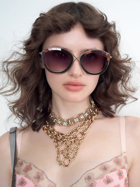 Carr&eacute; long r&eacute;tro