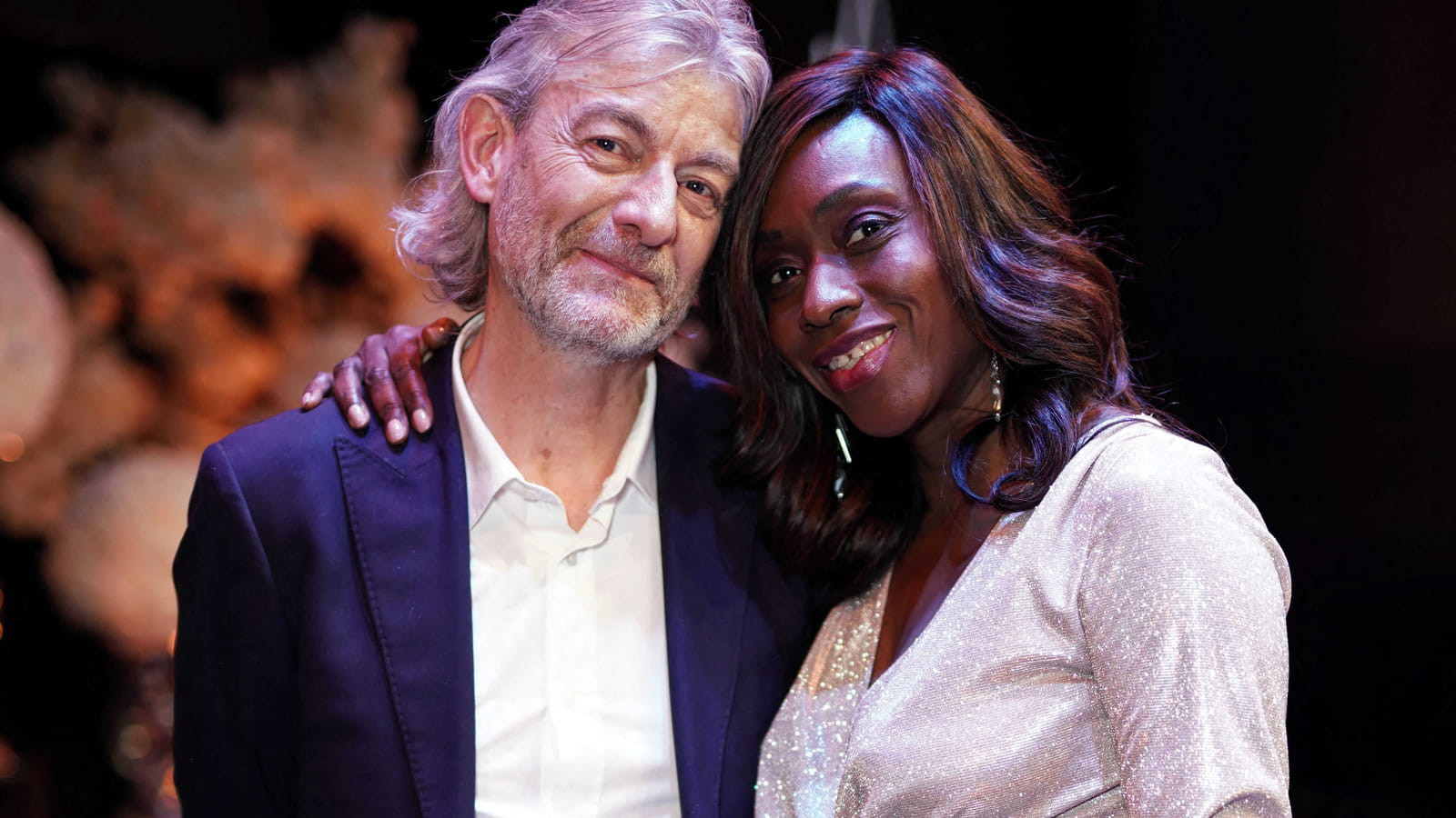 Gilles Verdez et Fatou