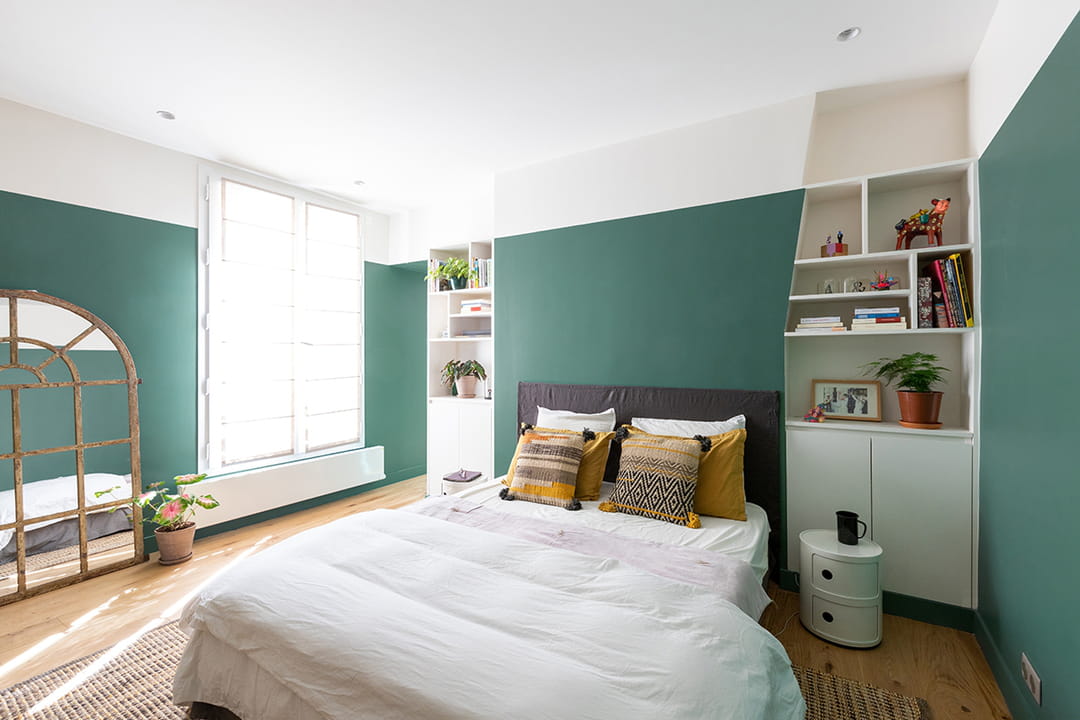 19 idées pour réveiller la chambre avec de la couleur
