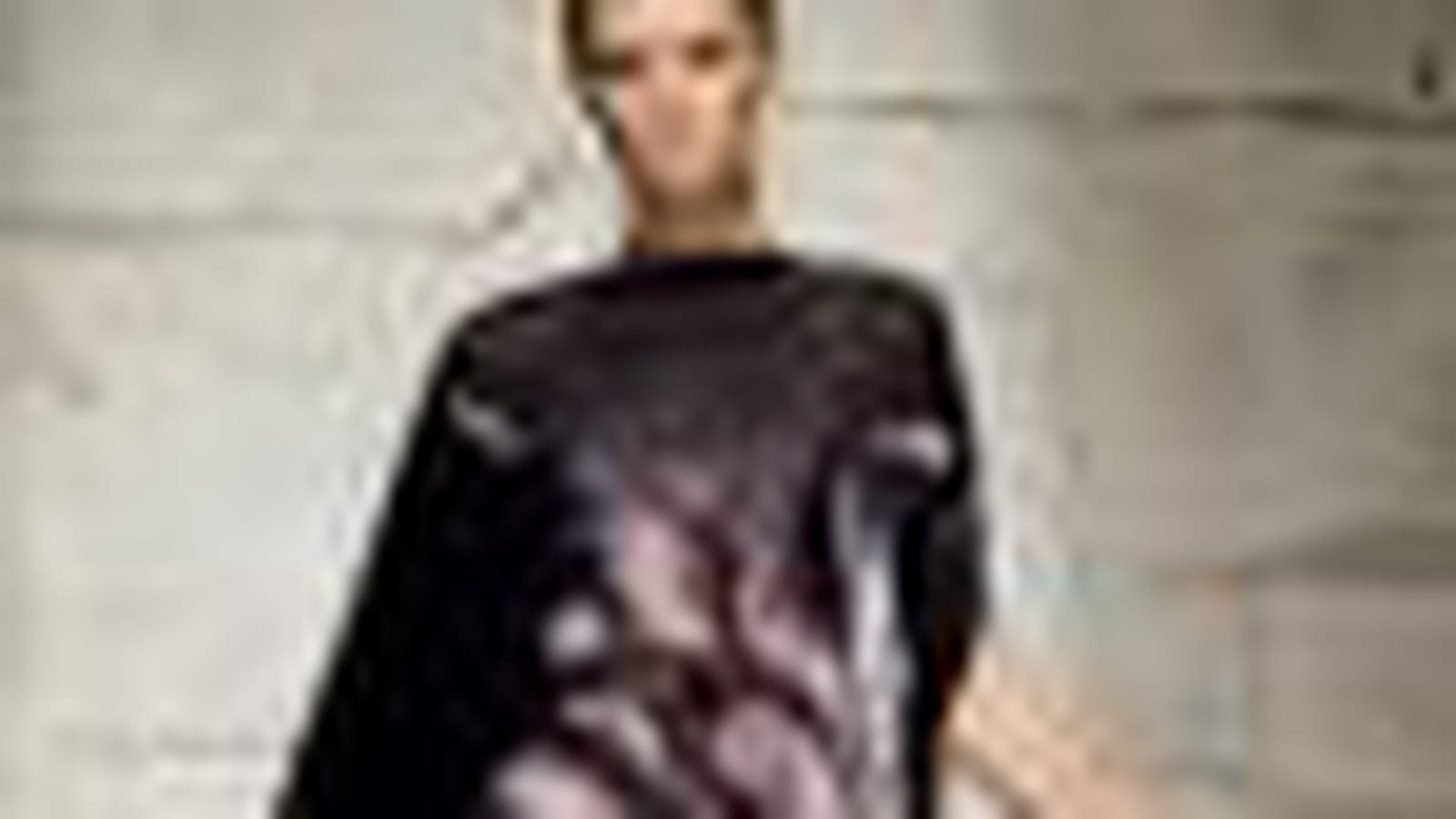Robe longue imprimé chat de Salvatore Ferragamo
