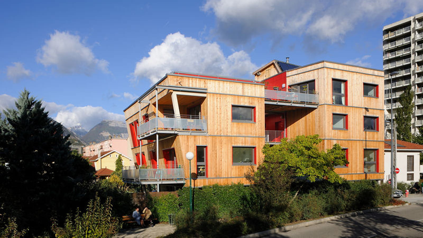 Habitats groupés et logements collectifs : 1er prix