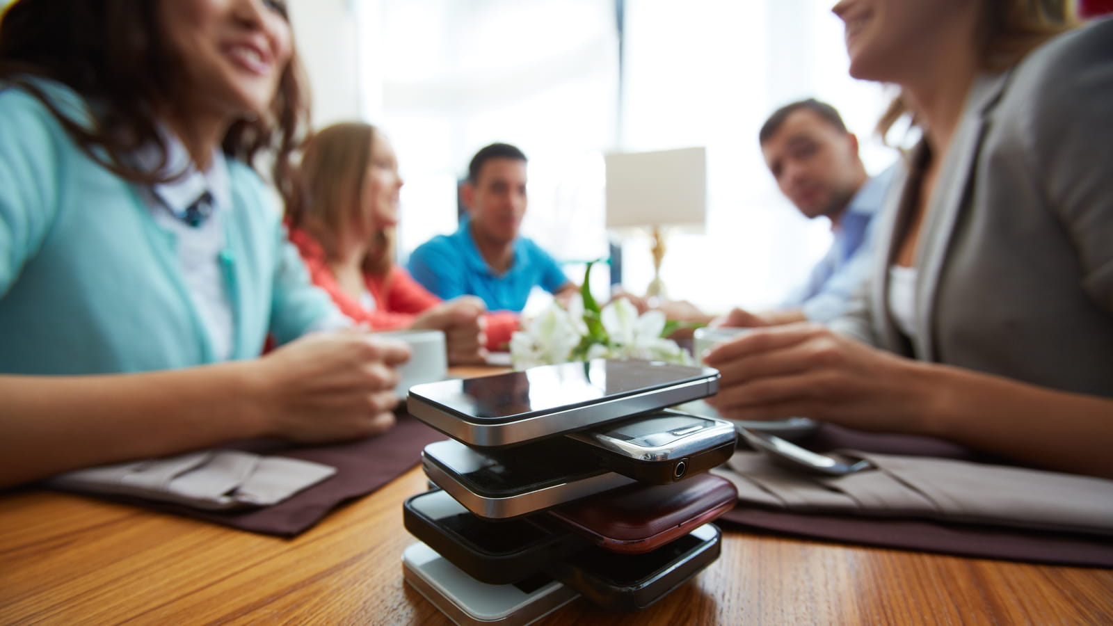 Une boîte à smartphone