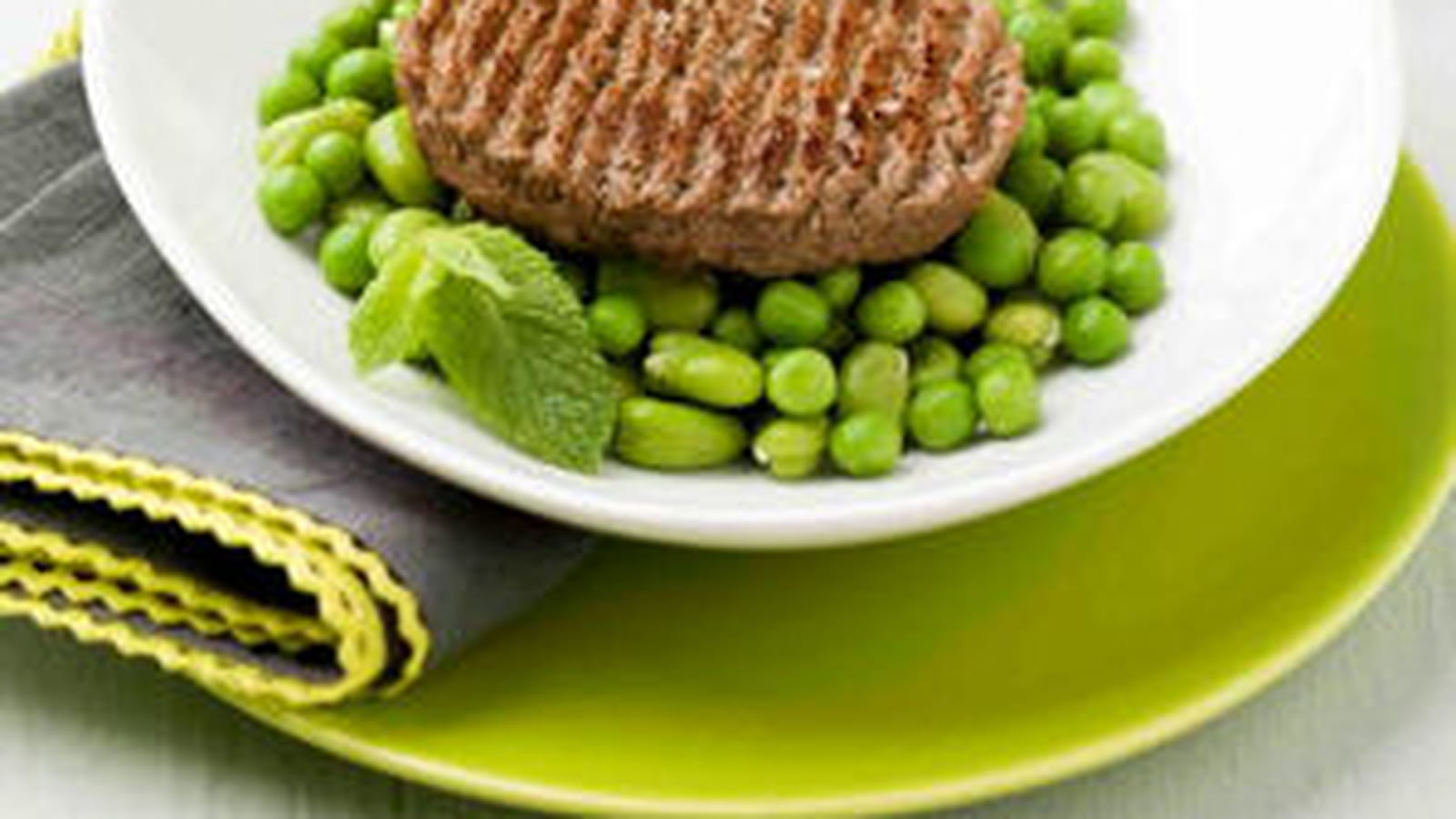 Steak haché printanier