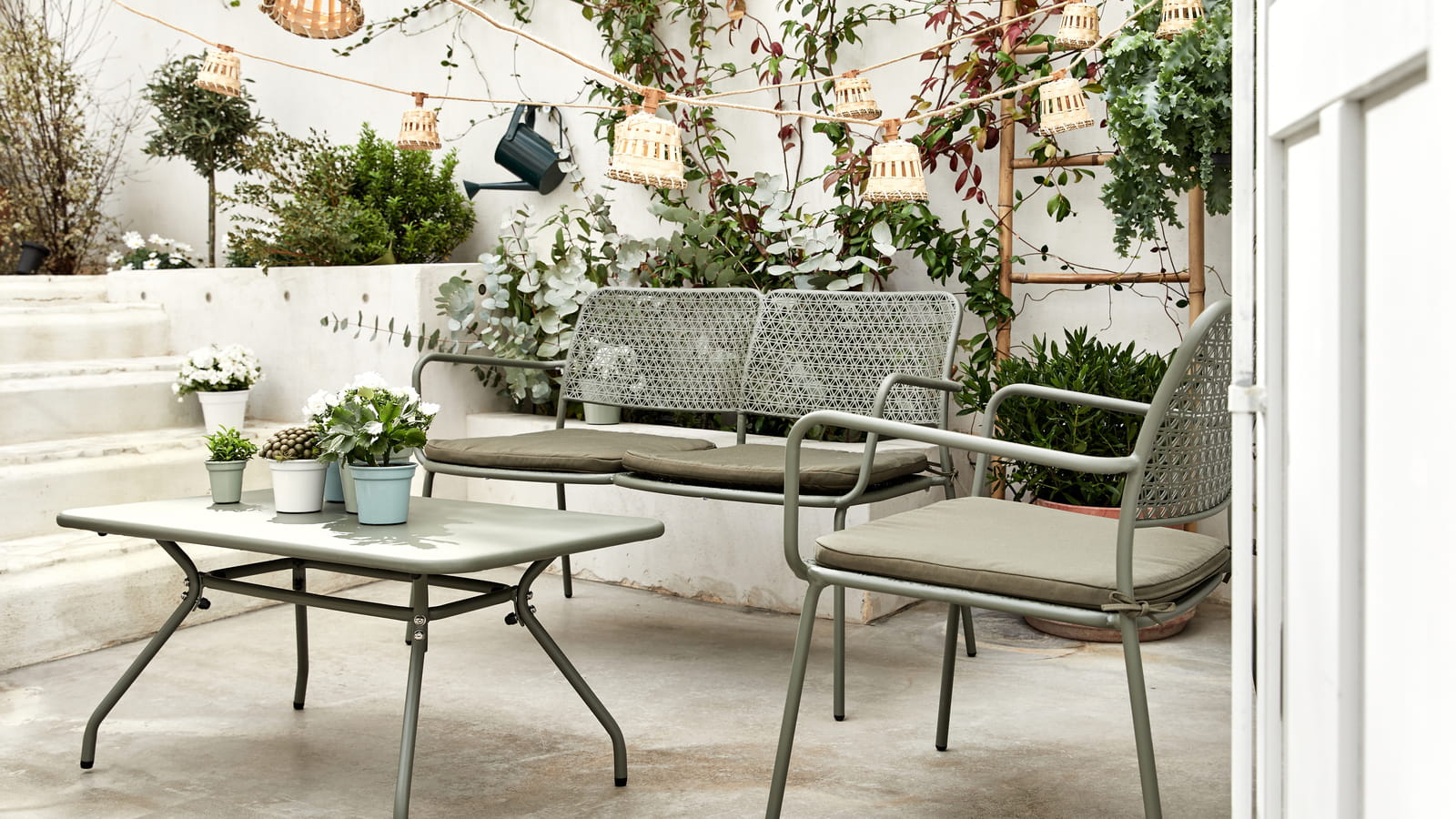 Salon de jardin 
