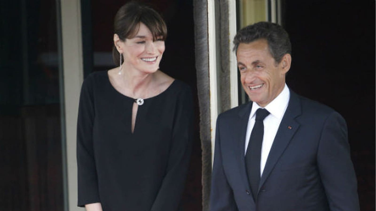Nicolas Sarkozy et Carla Bruni