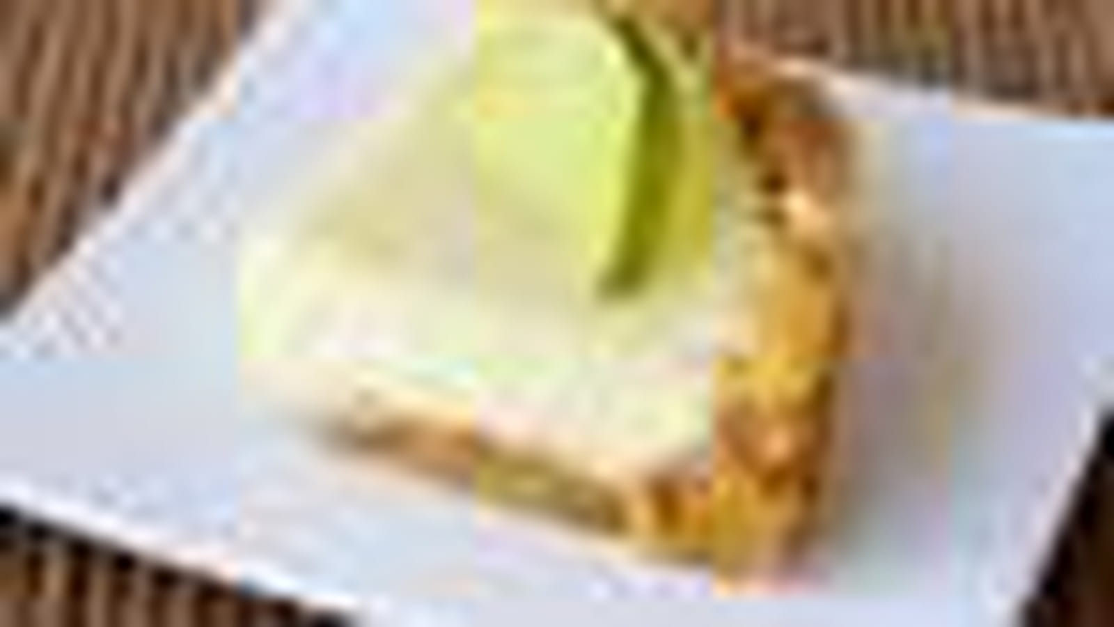 Tarte citron vert