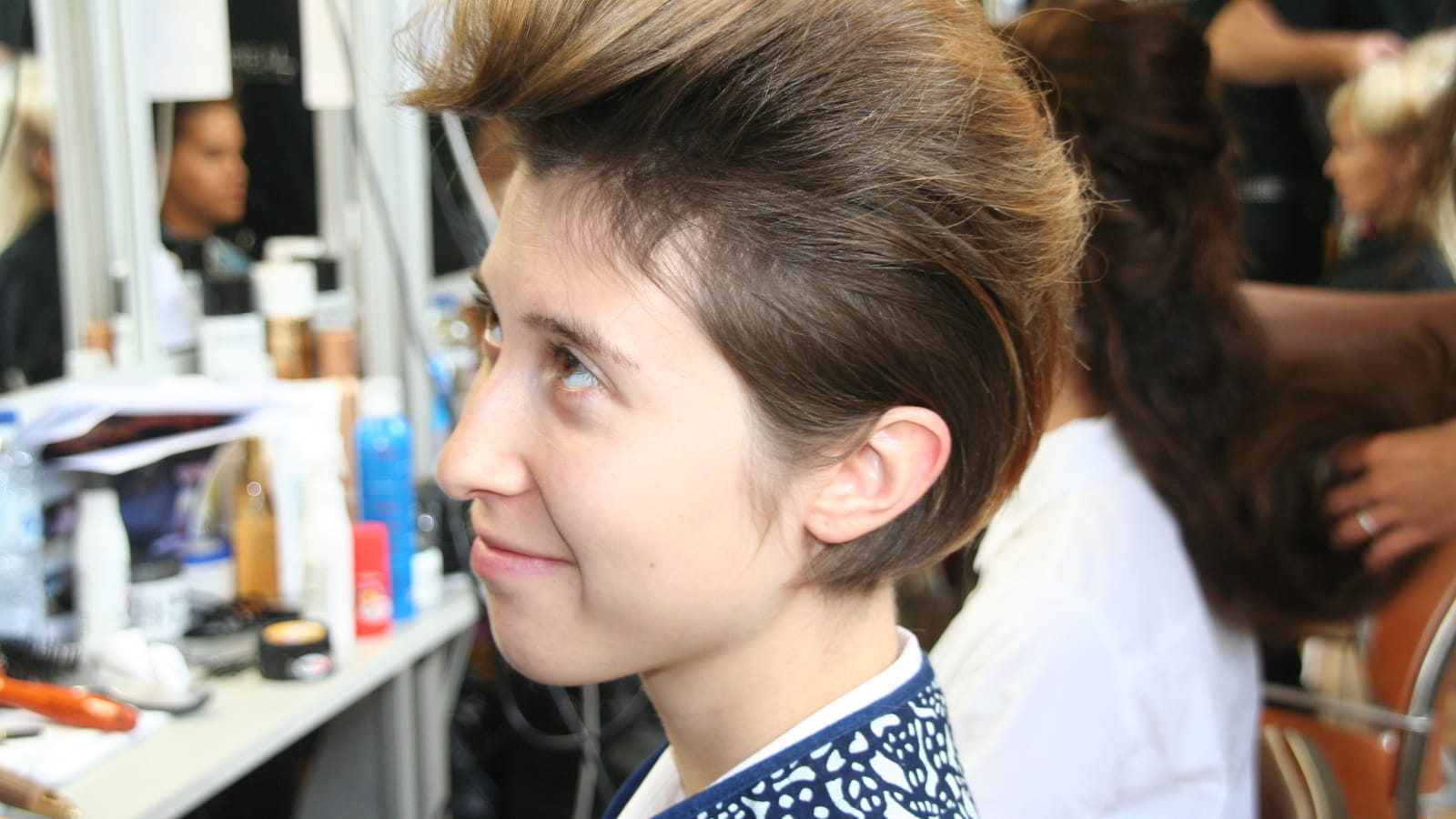 Coiffure rock