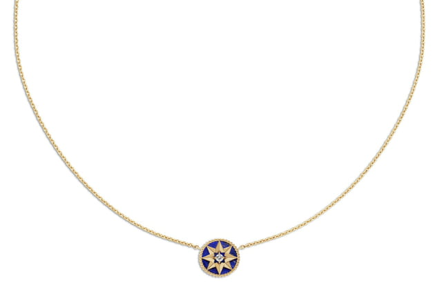 Collier "Rose des vents" Christian Dior