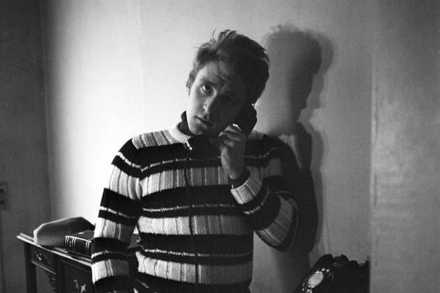 Christophe, dans les années 60...