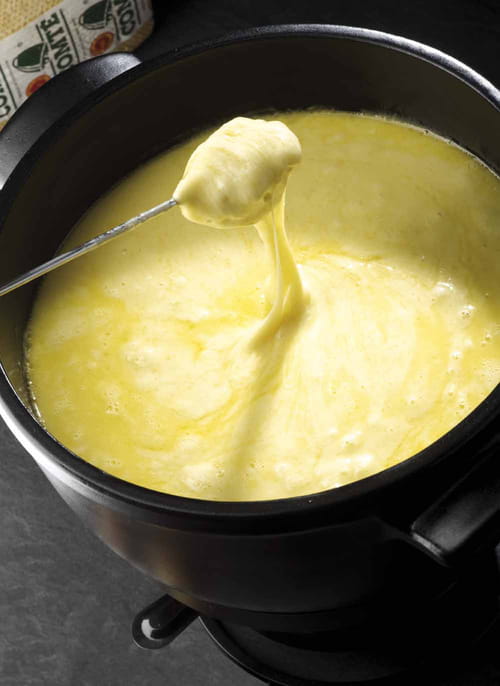 Fondue au Comté