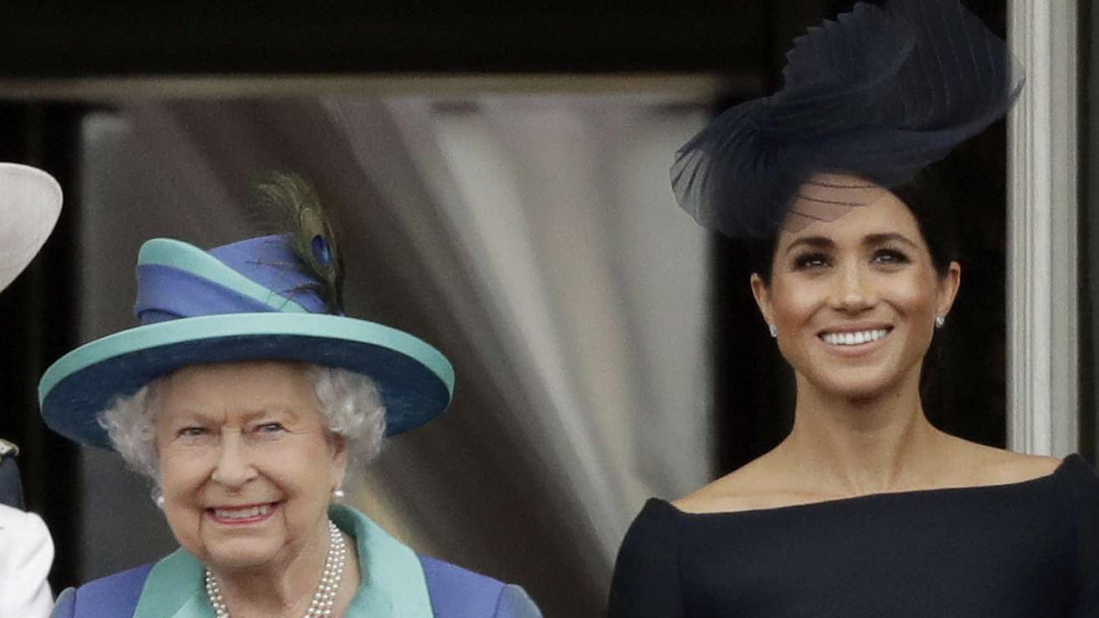 Elizabeth II et Meghan Markle