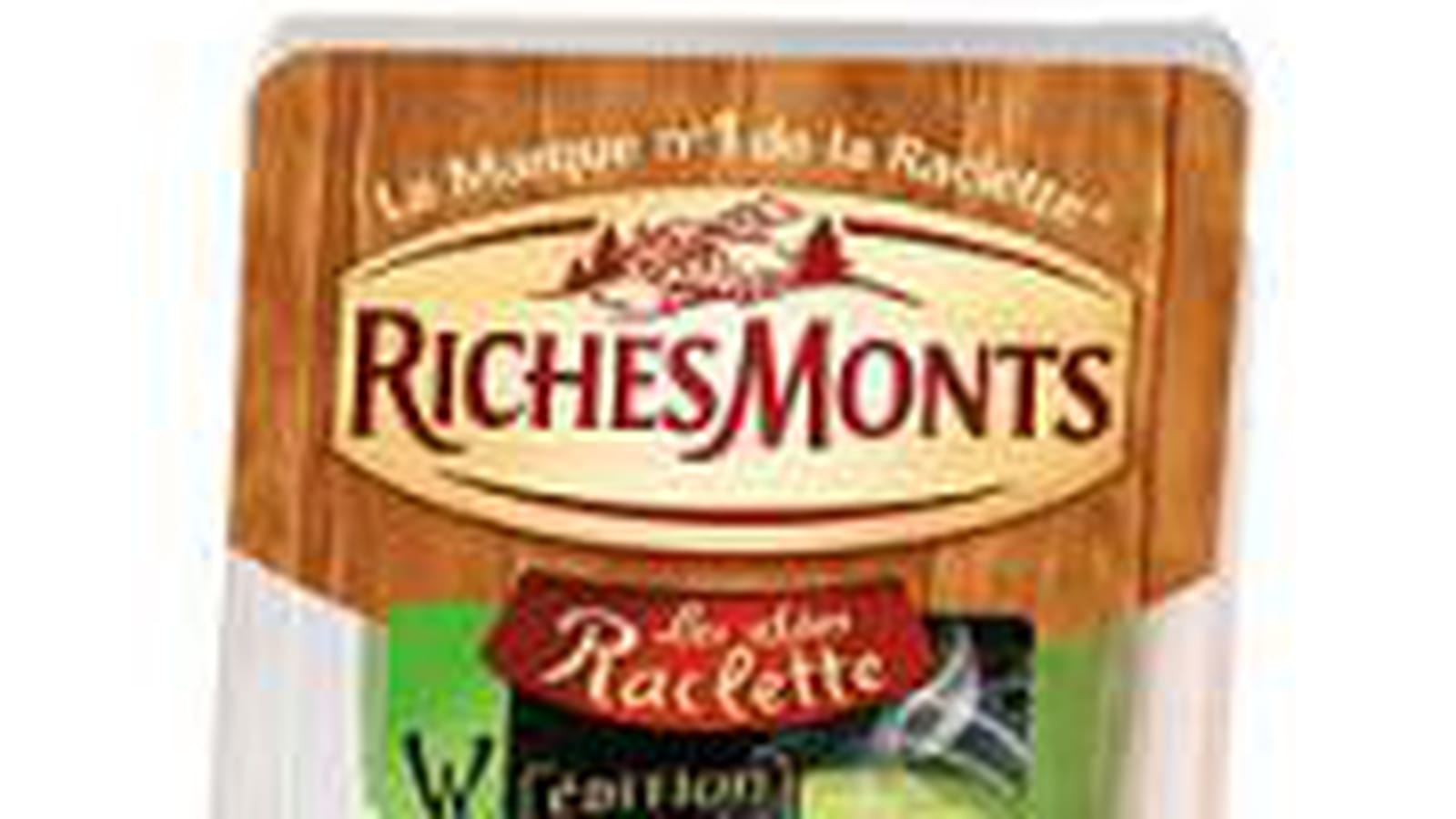 Fromage pour Raclette goût Wasabi de RichesMonts