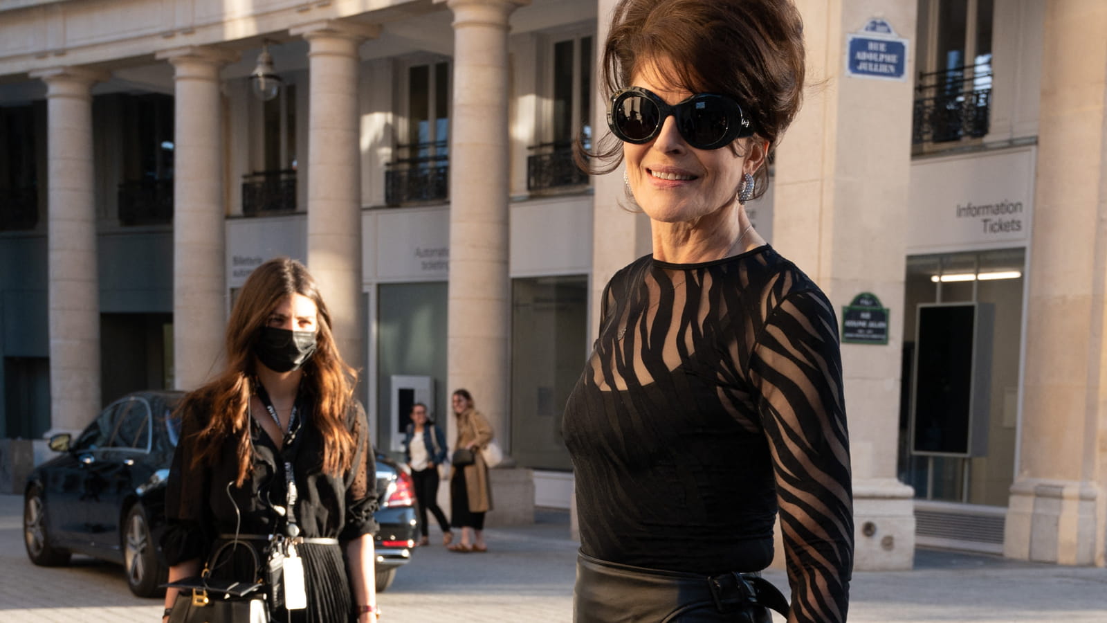Fanny Ardant 
