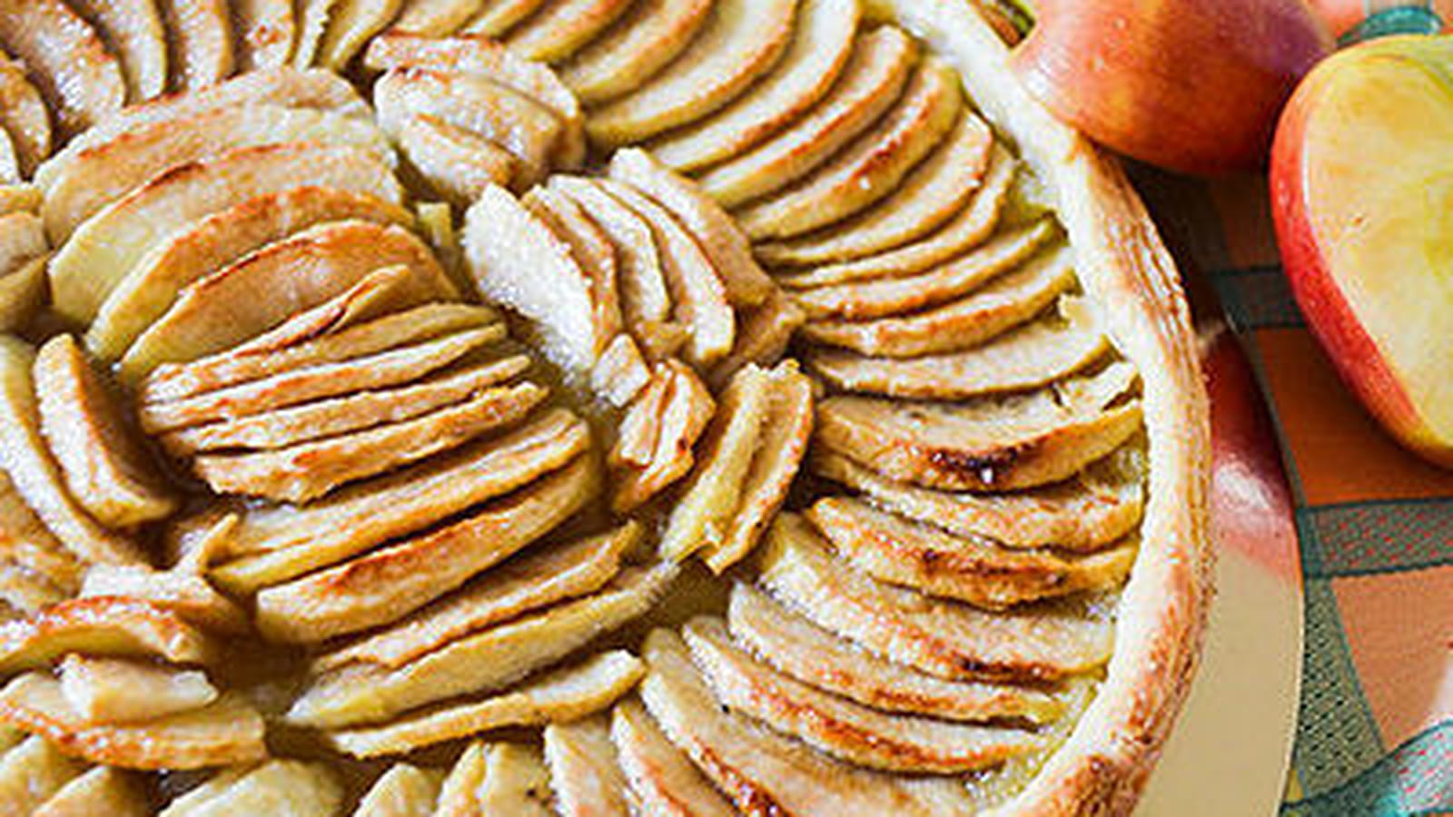 Tarte aux pommes classique